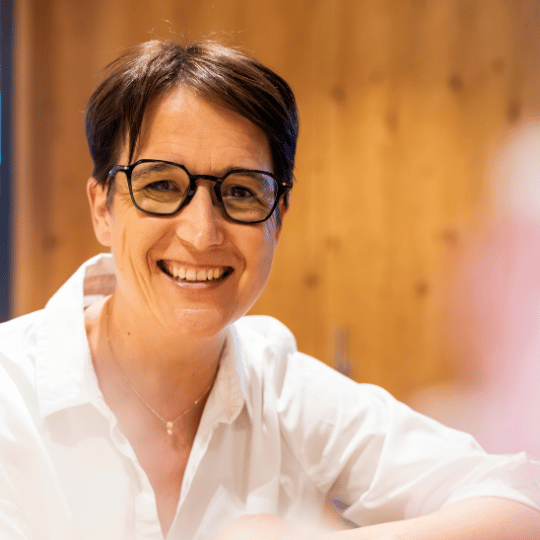 Bild von Geschäftsführerin Gundula Ganter